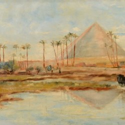View of a pyramid